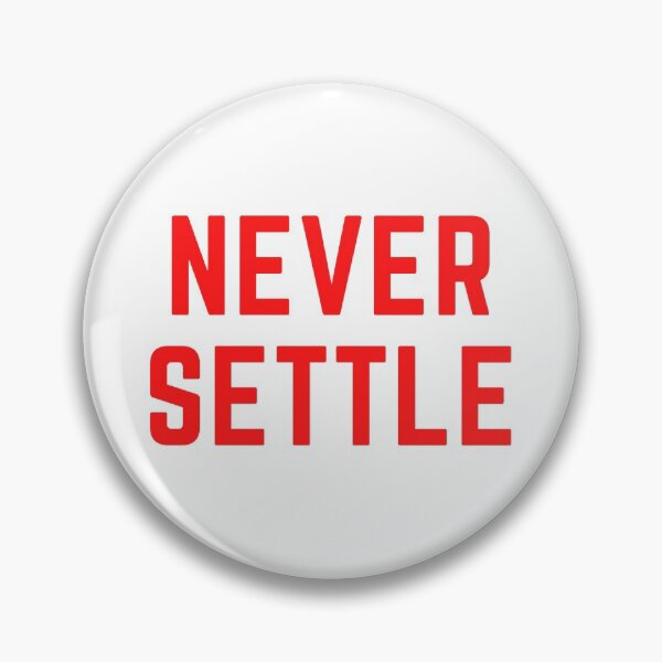 Item preview, OnePlus Never Settle designed and sold by Gems-studio.