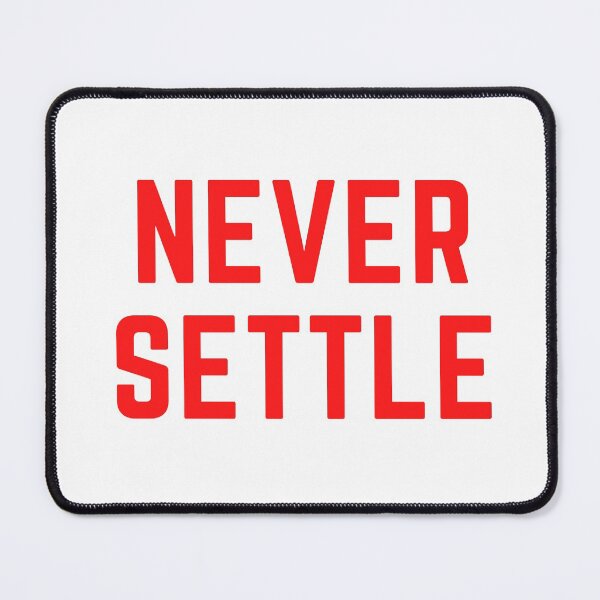 Item preview, OnePlus Never Settle designed and sold by Gems-studio.