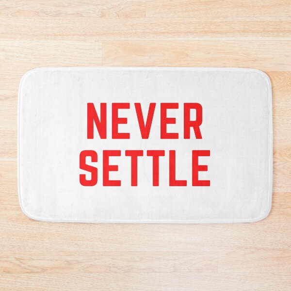 Item preview, OnePlus Never Settle designed and sold by Gems-studio.