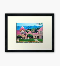Stanford Main Quad Framed Print
