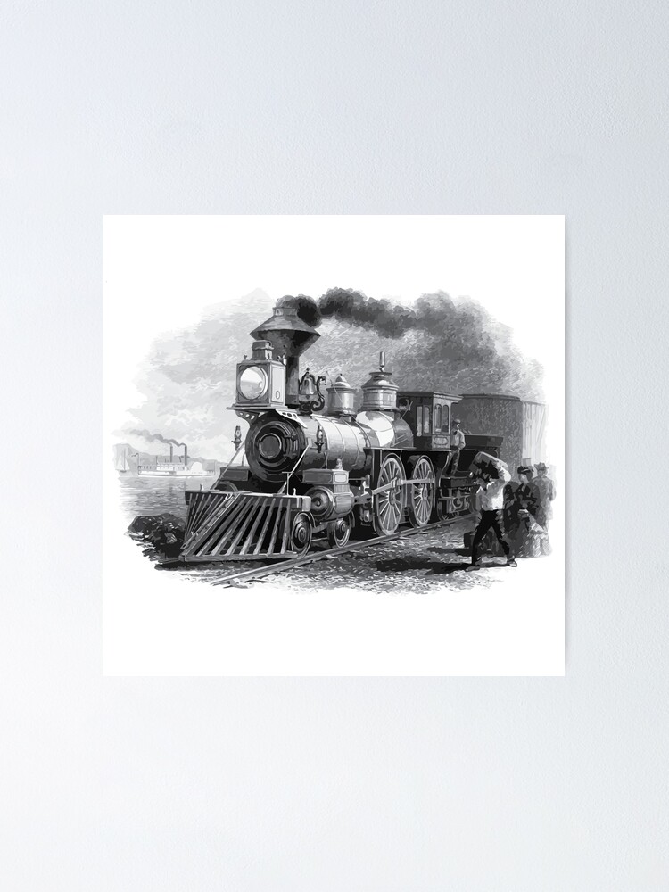 Personalised Birthday Card With a Train Paper Cut Steam 