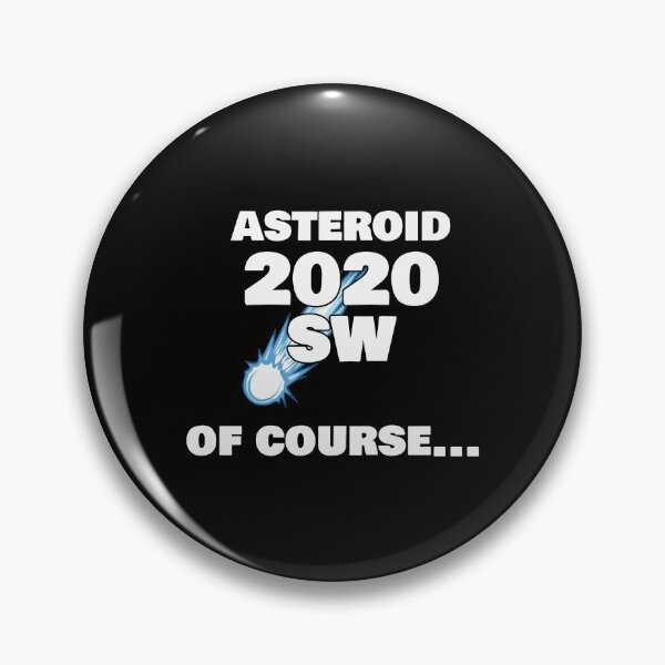 Artikelvorschau, 2020 SW Asteroid entworfen und verkauft von azerbaija.