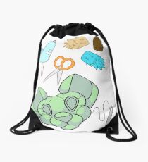 Fursuit Maker Things (furry) Drawstring Bag