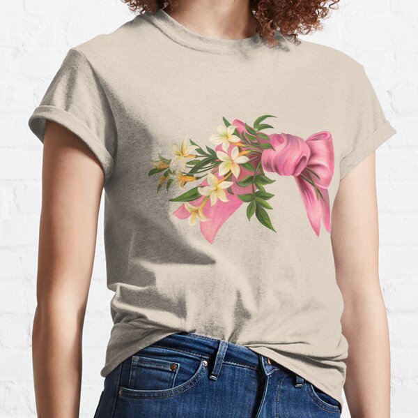 Ribbon Flower Classic T-Shirt
