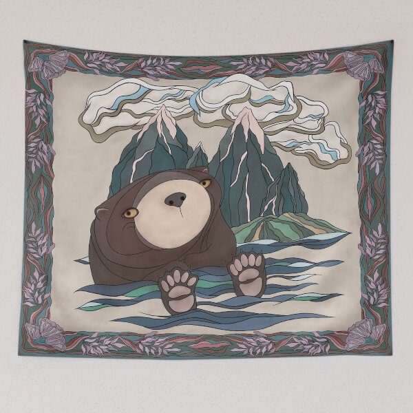 Item preview, Over the River designed and sold by Skuishy.