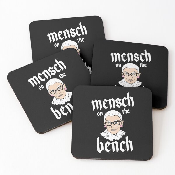 Item preview, The Mensch On The Bench designed and sold by bentwellmean.