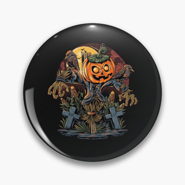 Item preview, Halloween pumpkin zombie designed and sold by eiwo87.