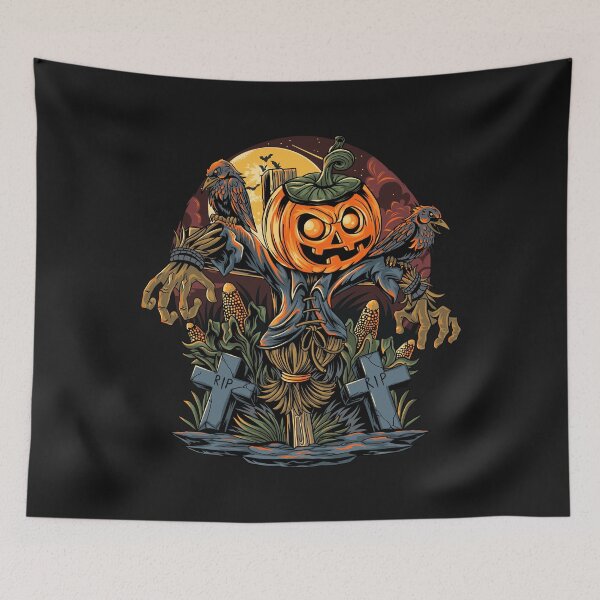 Item preview, Halloween pumpkin zombie designed and sold by eiwo87.