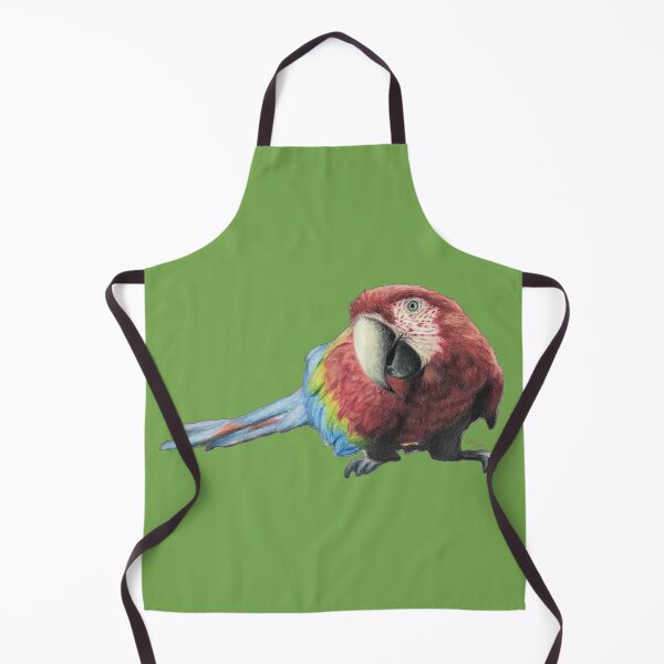 Item preview, Scarlet Macaw parrot- birds lover sticker designed and sold by NathBros.