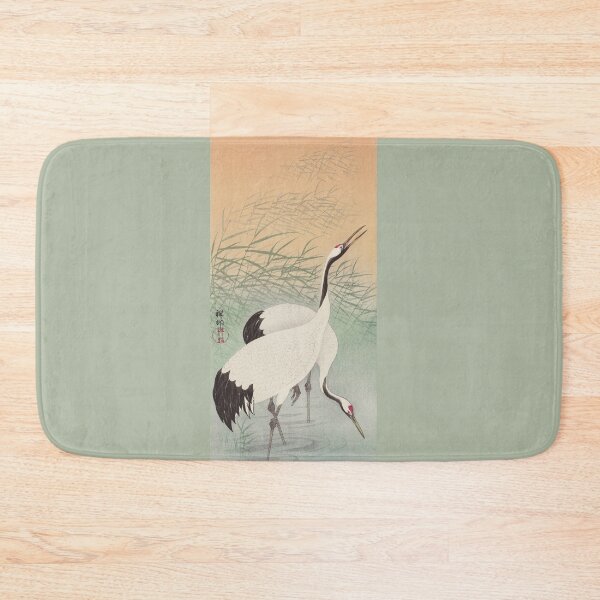 Item preview,  Two cranes (1925 - 1936) by Ohara Koson designed and sold by CristalleLisa.