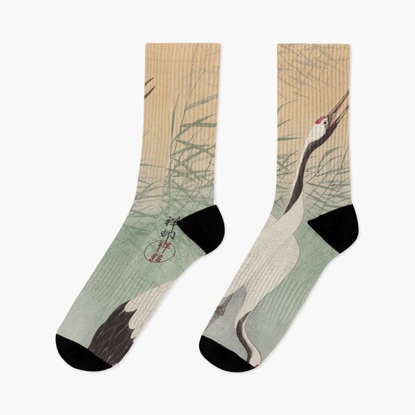 Item preview,  Two cranes (1925 - 1936) by Ohara Koson designed and sold by CristalleLisa.