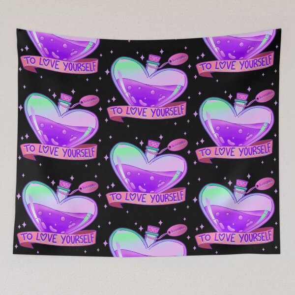 Item preview, To love yourself designed and sold by Jakusdraw Shop.