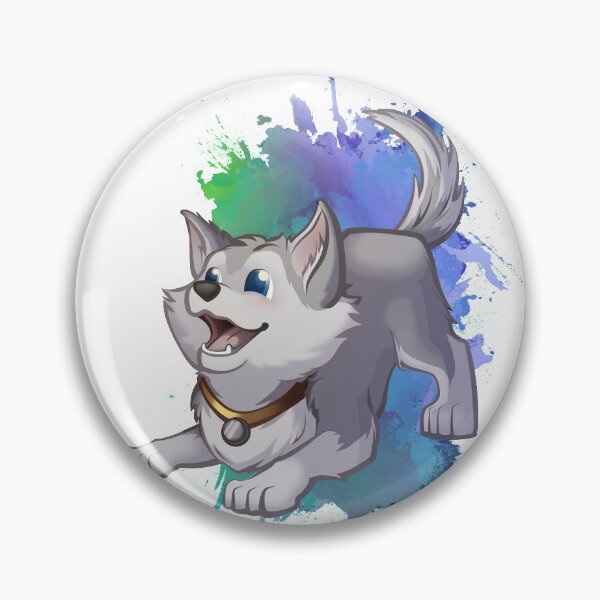 Item preview, Siberian Husky Dog w Job - The Master Escape Artist (Gray) designed and sold by Tazmaa.