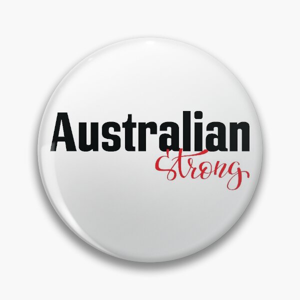 Item preview, Australian Strong designed and sold by FiveNiches.