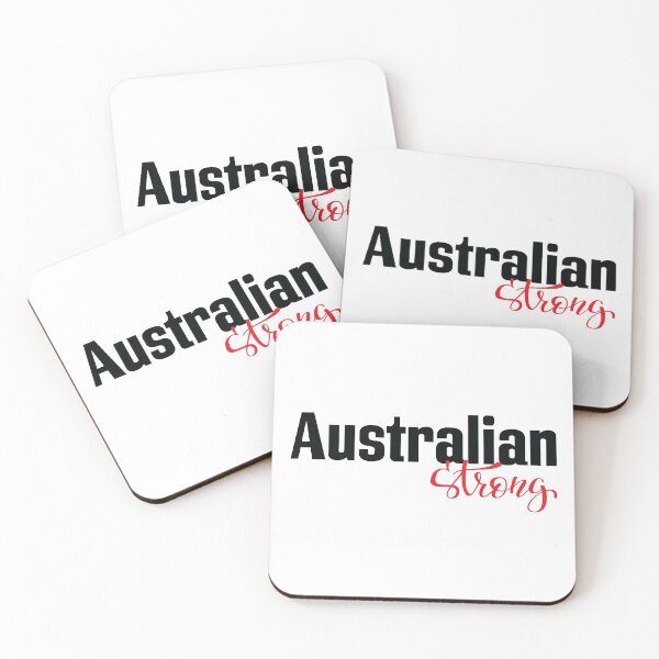 Item preview, Australian Strong designed and sold by FiveNiches.