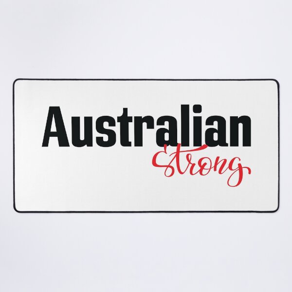 Item preview, Australian Strong designed and sold by FiveNiches.