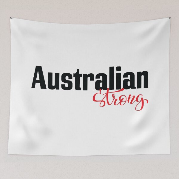 Item preview, Australian Strong designed and sold by FiveNiches.