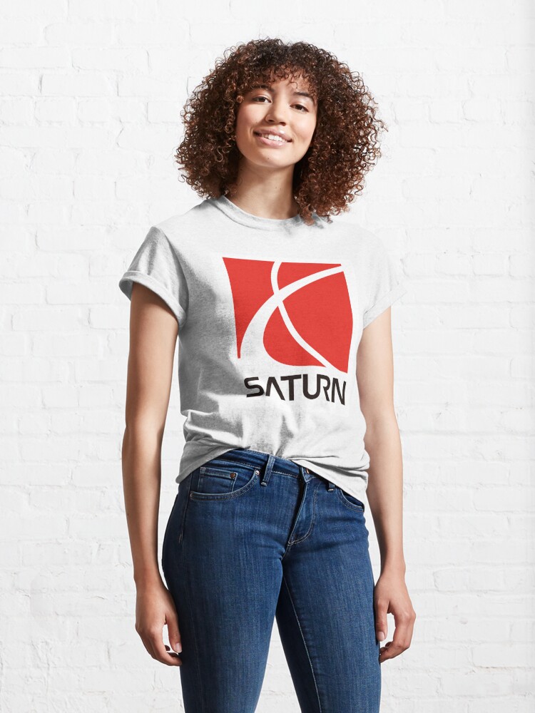 Alternate view of Saturn Logo Classic T-Shirt