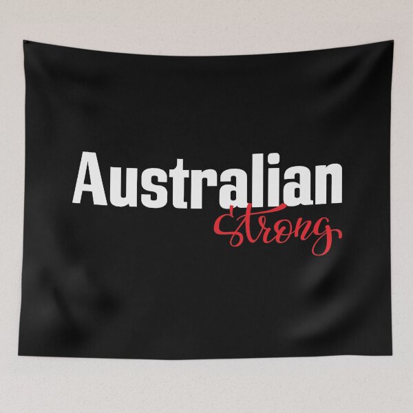 Item preview, Australian Strong designed and sold by FiveNiches.