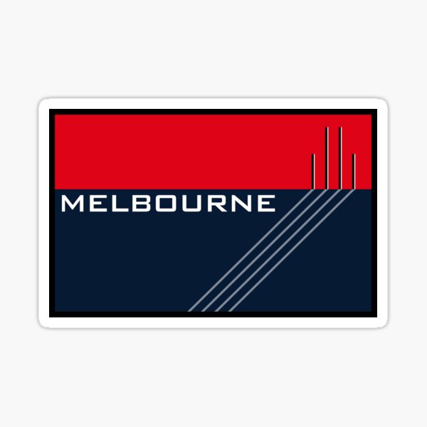 Item preview, Melbourne Apparels, Merchandise, T Shirts, Skirt, Mask, Apron designed and sold by Ink Inc.