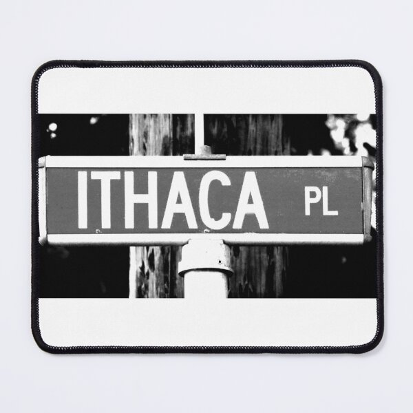 Item preview, A Street Sign Named Ithaca designed and sold by jcwest.