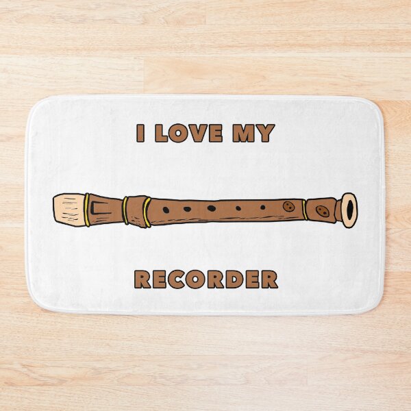 Item preview, I Love My Recorder designed and sold by janraydesigns.
