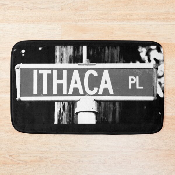 Item preview, A Street Sign Named Ithaca designed and sold by jcwest.