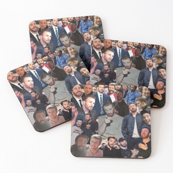 Item preview, Chris Evans (collage design) designed and sold by theislandgirl.