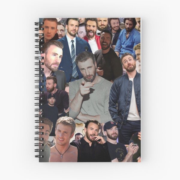 Item preview, Chris Evans (collage design) designed and sold by theislandgirl.