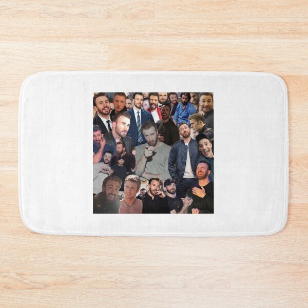 Item preview, Chris Evans (collage design) designed and sold by theislandgirl.
