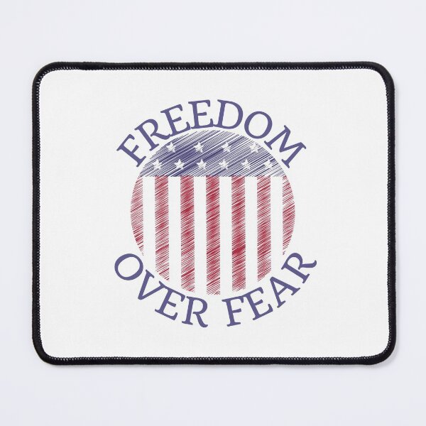 Item preview, Freedom over fear designed and sold by Auntieck.