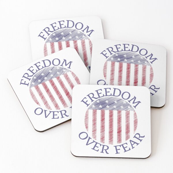 Item preview, Freedom over fear designed and sold by Auntieck.