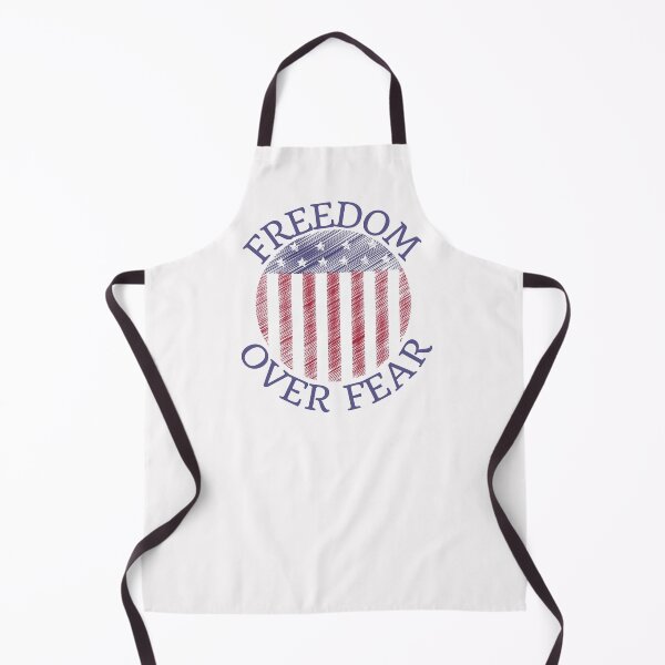 Item preview, Freedom over fear designed and sold by Auntieck.