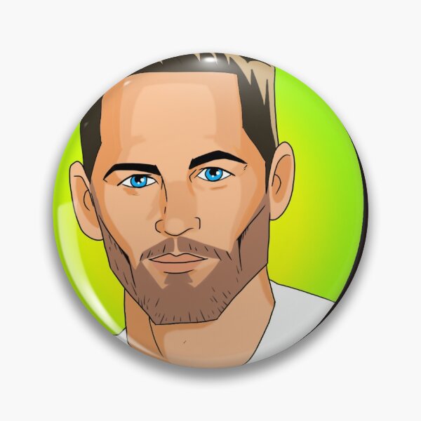 Item preview, Paul Walker tribute designed and sold by AndrewKenneth.