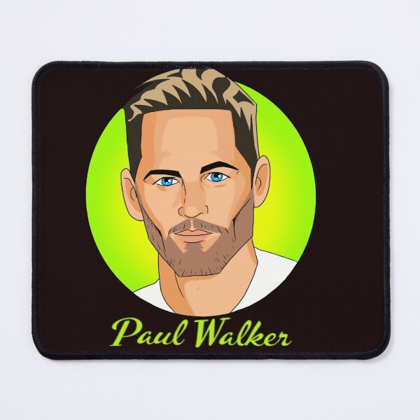 Item preview, Paul Walker tribute designed and sold by AndrewKenneth.