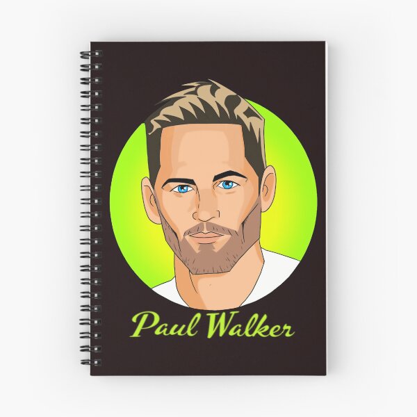 Item preview, Paul Walker tribute designed and sold by AndrewKenneth.