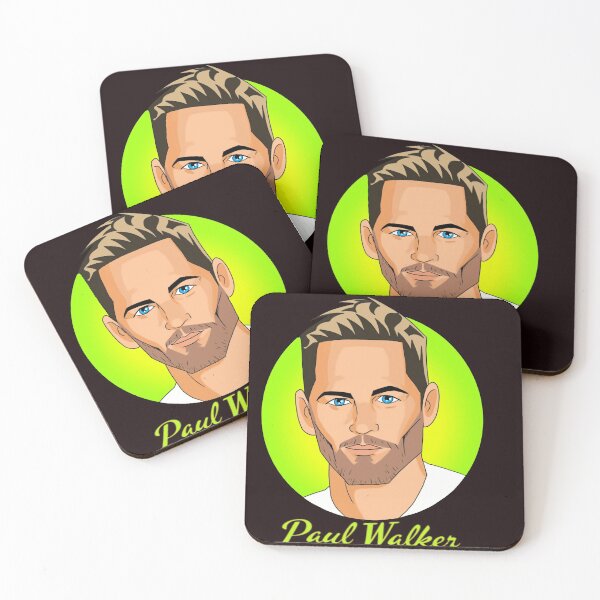 Item preview, Paul Walker tribute designed and sold by AndrewKenneth.