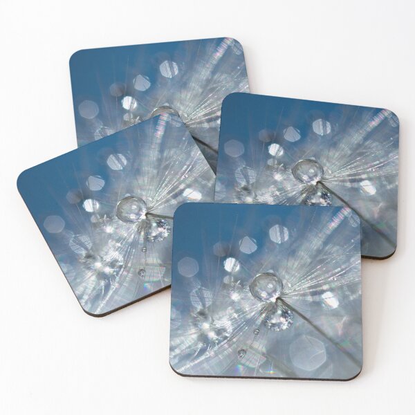 Item preview, Water Droplet-Laden Dandelion designed and sold by MakerWishList.