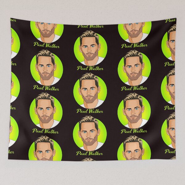 Item preview, Paul Walker tribute designed and sold by AndrewKenneth.