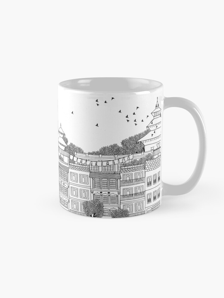 "Kathmandu" Coffee Mug for Sale by franzi Redbubble