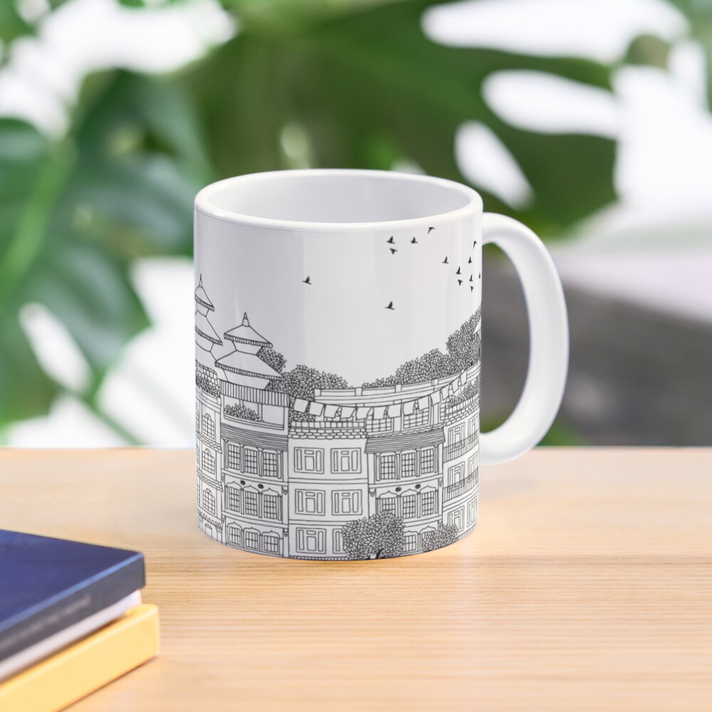 "Kathmandu" Coffee Mug for Sale by franzi Redbubble