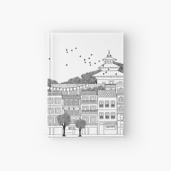 Kathmandu Hardcover Journal