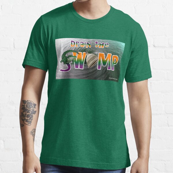  Funny Drain The Swamps Swamp Lovers gift T-Shirt