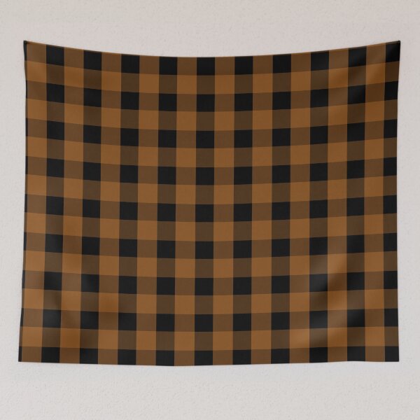 Item preview, Retro Brown Plaid Striped Pattern designed and sold by Sheepherder120.