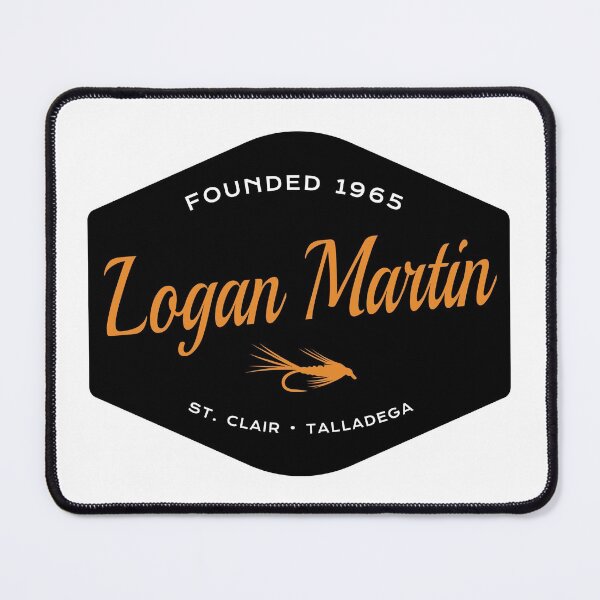 Item preview, Logan Martin • 1965 designed and sold by AlabamaLakeLife.