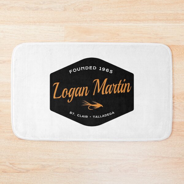 Item preview, Logan Martin • 1965 designed and sold by AlabamaLakeLife.