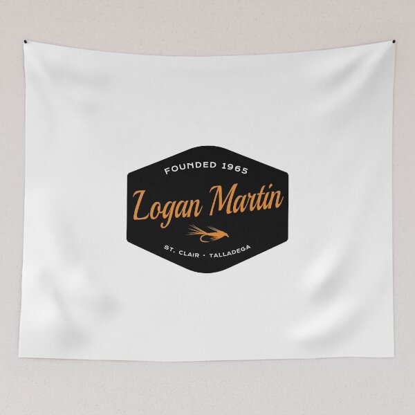 Item preview, Logan Martin • 1965 designed and sold by AlabamaLakeLife.