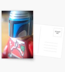 Santa Fett Postcards