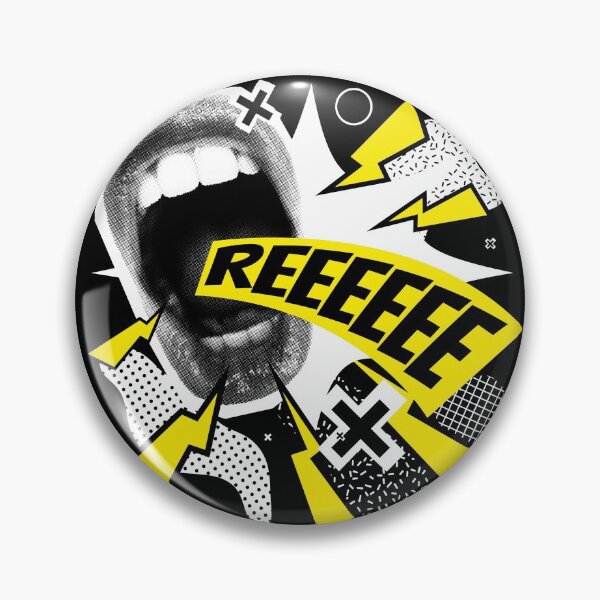 Item preview, REEEE Dank Meme Millennial Scream  designed and sold by Maria Garcia.
