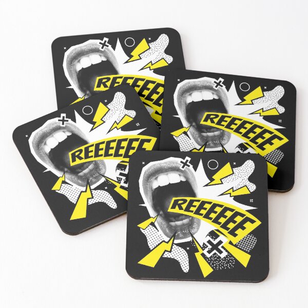 Item preview, REEEE Dank Meme Millennial Scream  designed and sold by Maria Garcia.